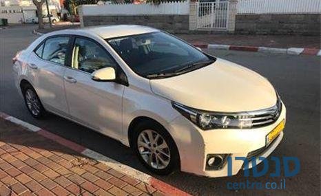 2015' Toyota Corolla טויוטה קורולה photo #1