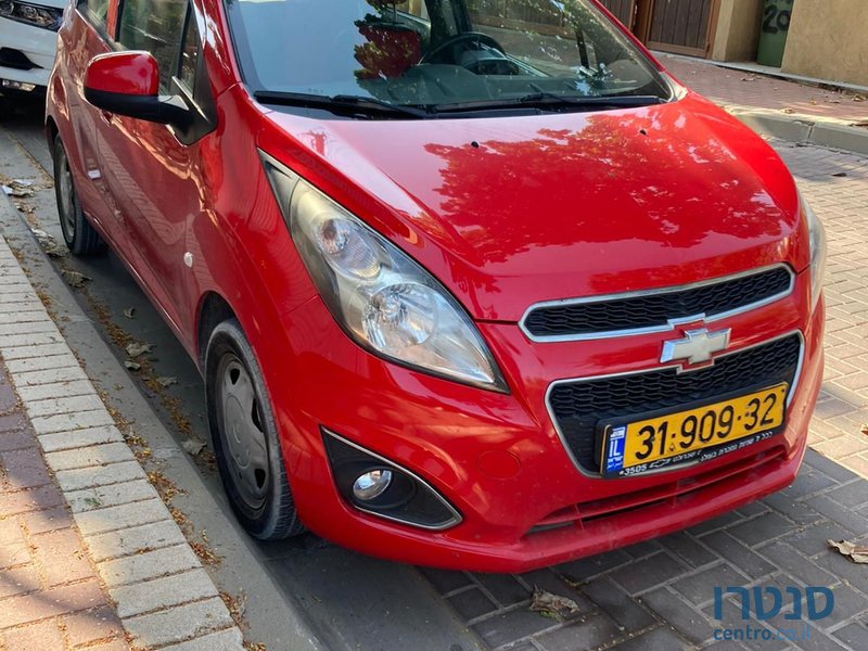 2014' Chevrolet Spark שברולט ספארק photo #2