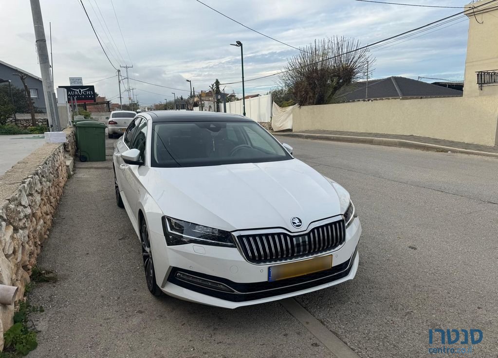 2021' Skoda Superb סקודה סופרב photo #2