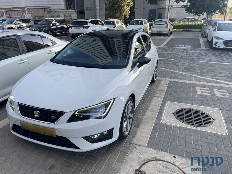 2015' SEAT Leon סיאט לאון photo #1