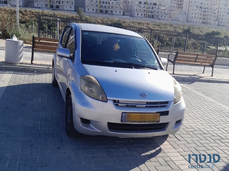 2009' Daihatsu Sirion דייהטסו סיריון photo #1