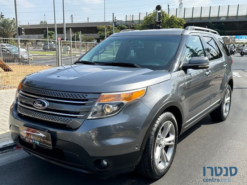 2012' Ford Explorer פורד אקספלורר photo #1