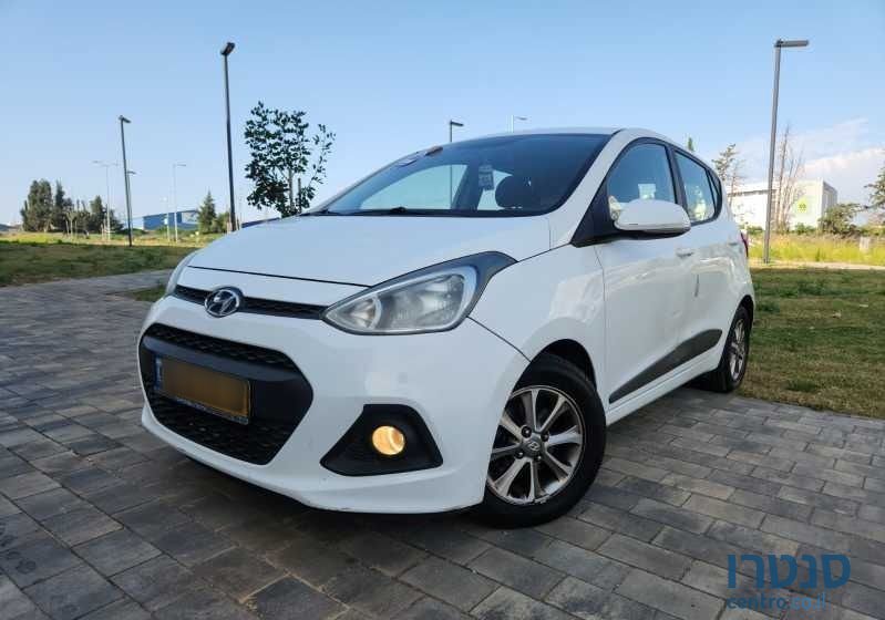2016' Hyundai i10 יונדאי photo #1