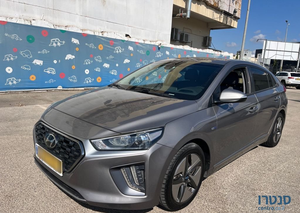2020' Hyundai Ioniq יונדאי איוניק photo #1