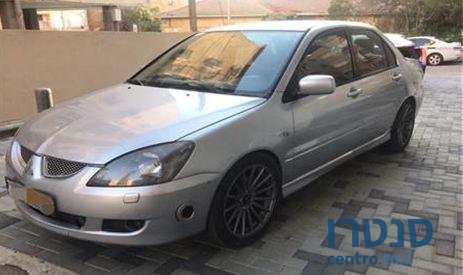 2005' Mitsubishi Lancer מיצובישי לנסר photo #1