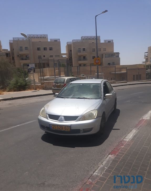 2008' Mitsubishi Lancer מיצובישי לנסר photo #3