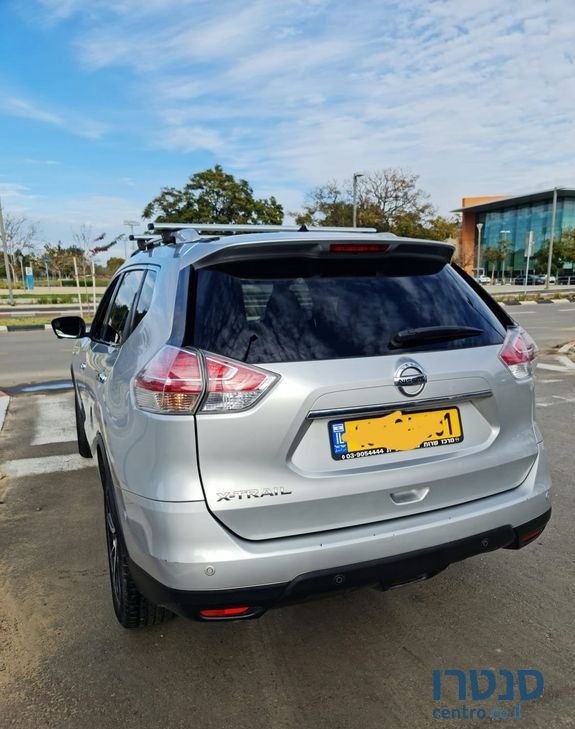 2017' Nissan X-Trail ניסאן אקס טרייל photo #2