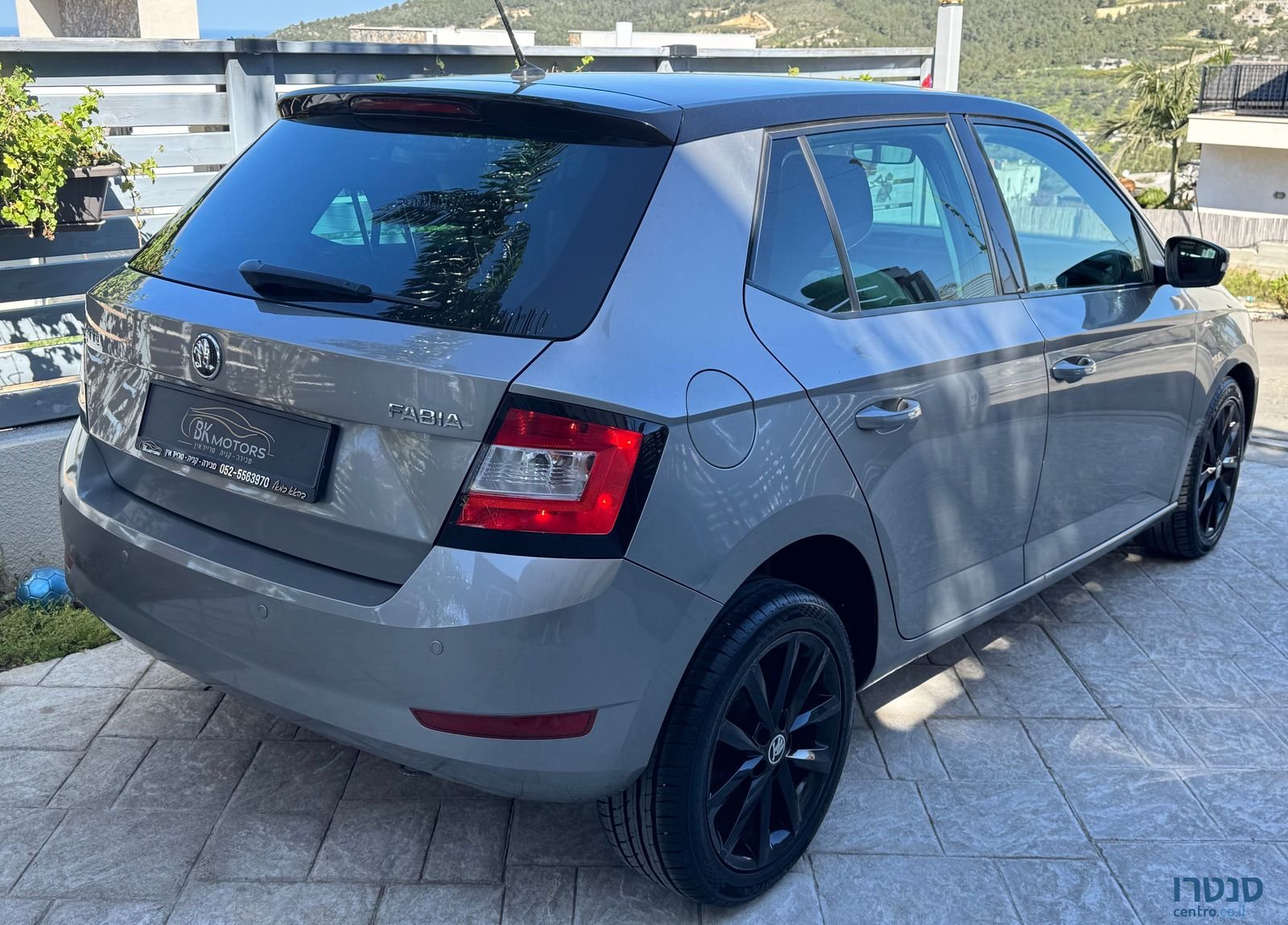 2018' Skoda Fabia סקודה פאביה photo #4