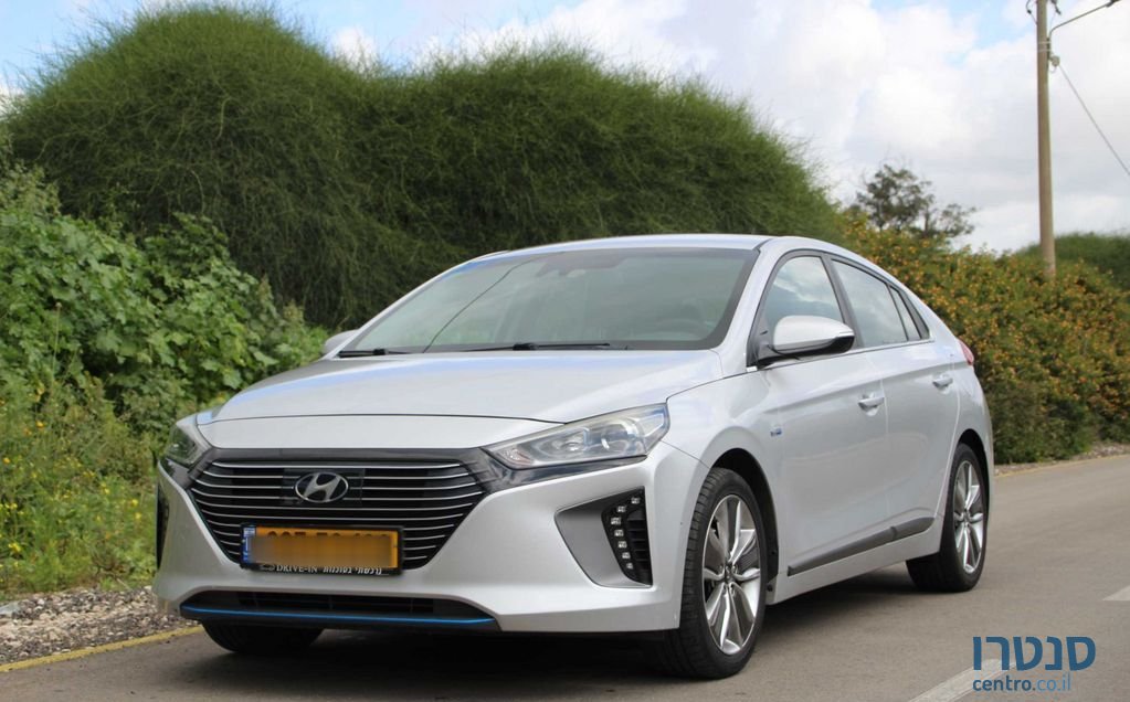 2019' Hyundai Ioniq יונדאי איוניק photo #1