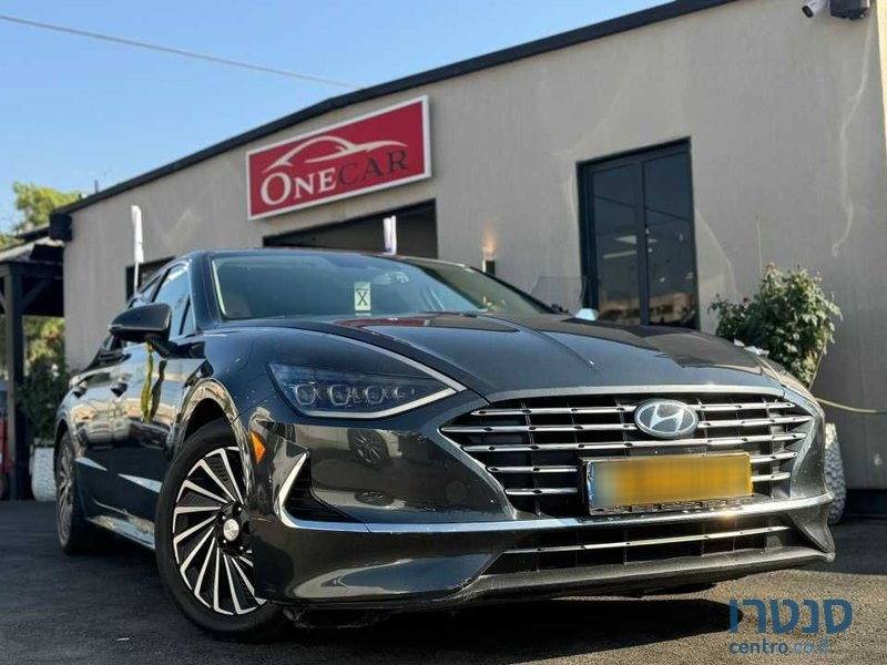 2021' Hyundai Sonata יונדאי סונטה photo #1