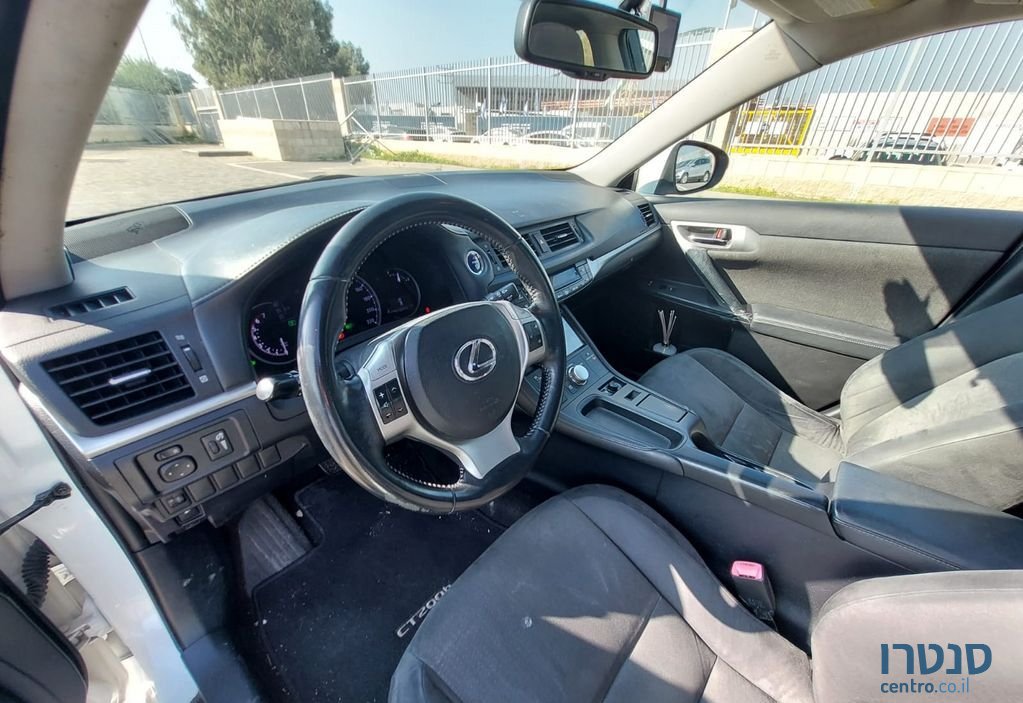 2011' Lexus Ct200H לקסוס photo #6