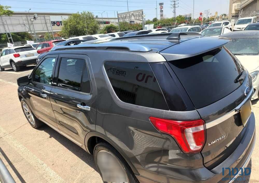 2017' Ford Explorer פורד אקספלורר photo #4