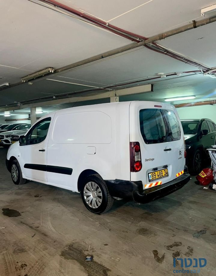 2016' Citroen Berlingo סיטרואן ברלינגו photo #3