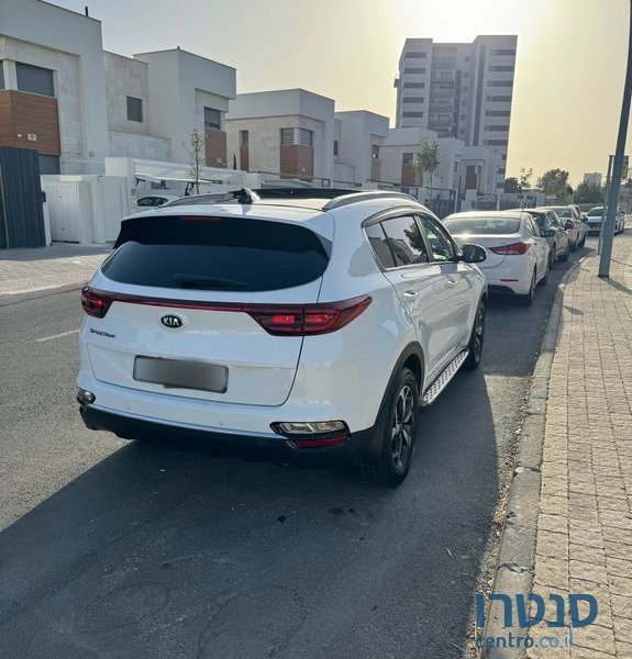 2020' Kia Sportage קיה ספורטז' photo #3