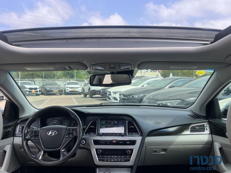 2017' Hyundai Sonata יונדאי סונטה photo #4