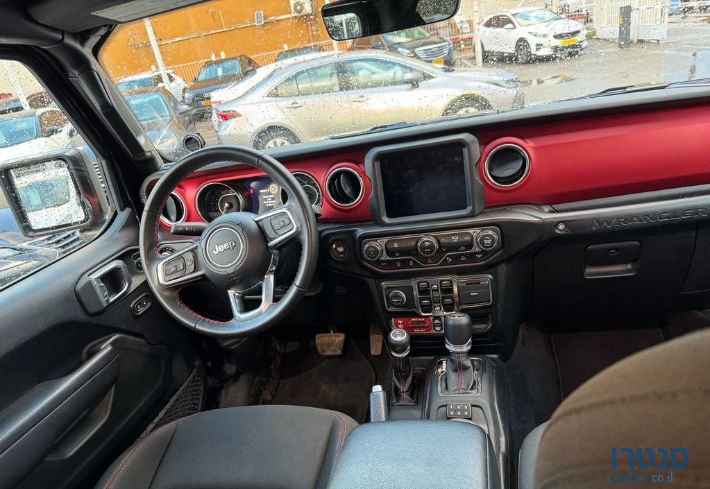 2022' Jeep Wrangler ג'יפ רנגלר photo #6