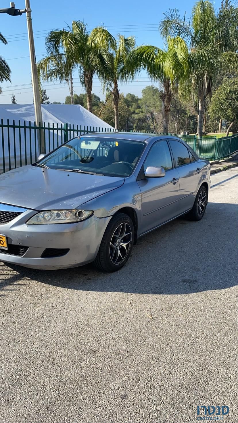 2005' Mazda 6 מאזדה photo #1