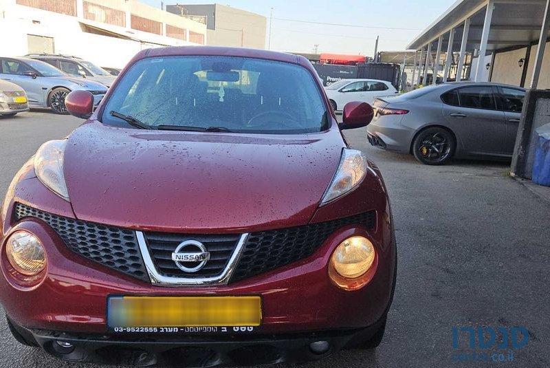 2011' Nissan Juke ניסאן ג'וק photo #6