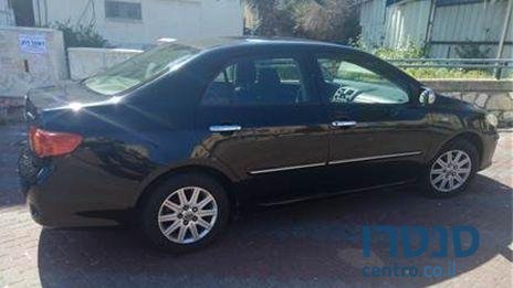 2009' Toyota Corolla טויוטה קורולה photo #3