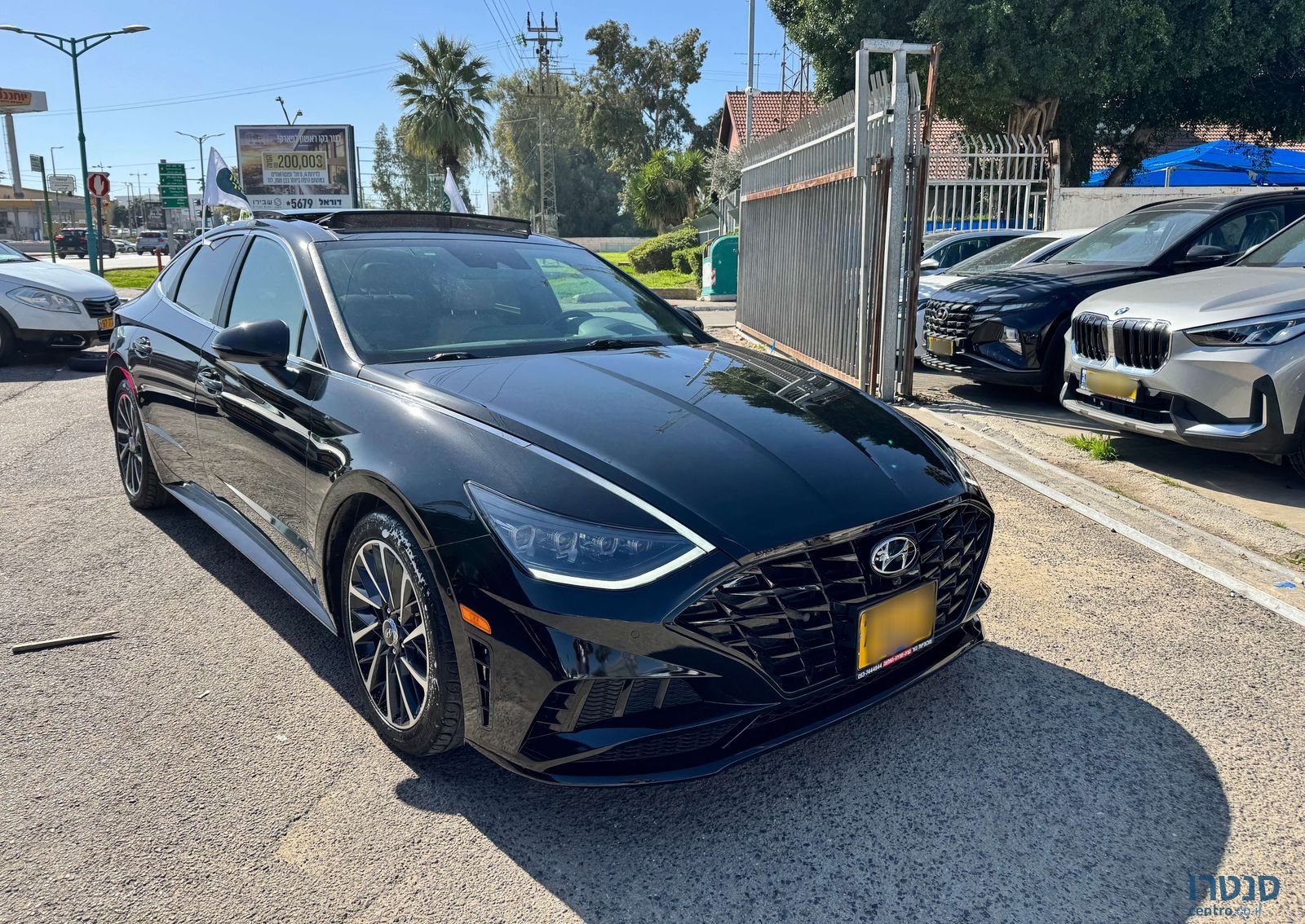 2022' Hyundai Sonata יונדאי סונטה photo #2