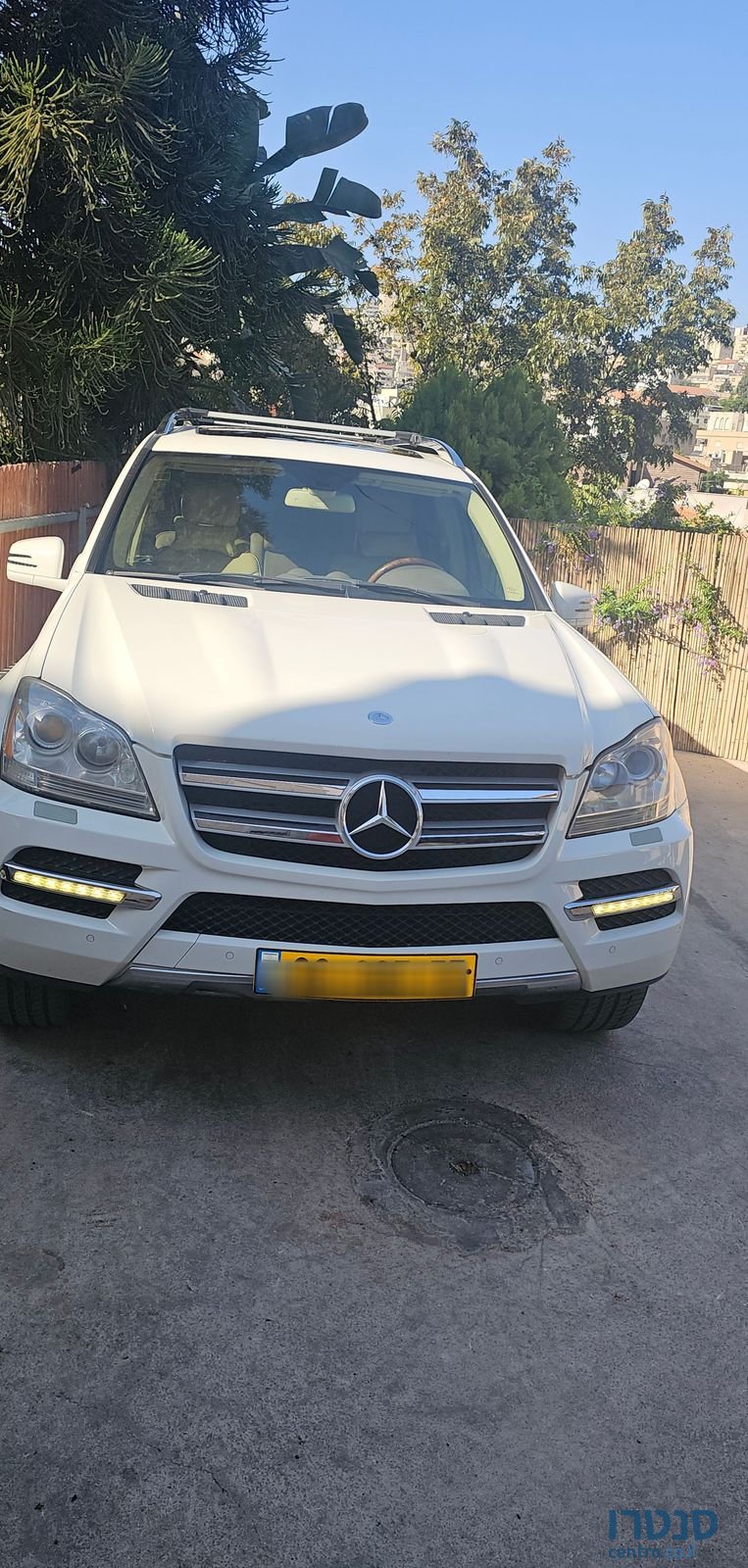 2012' Mercedes-Benz GL מרצדס-בנץ photo #3