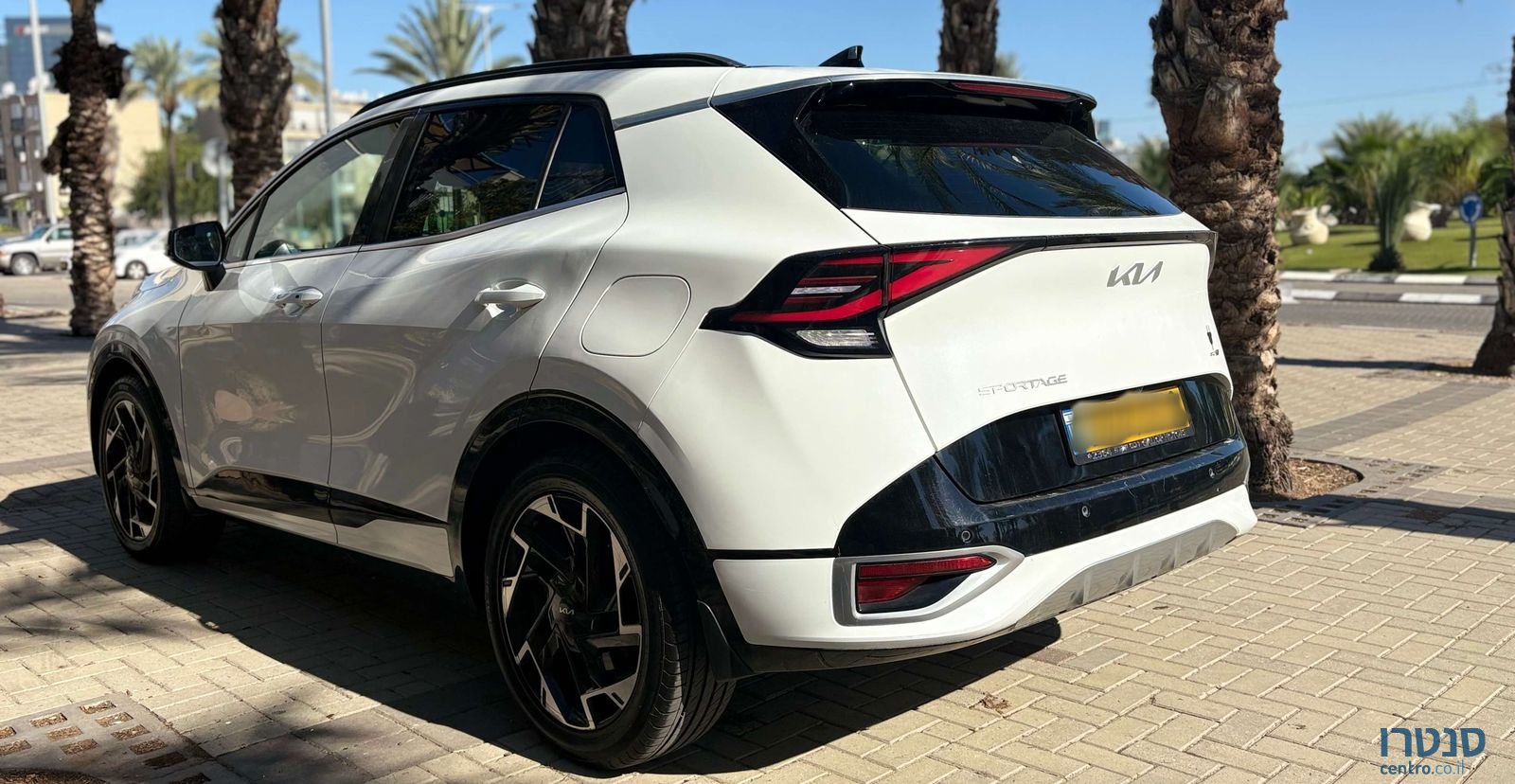 2022' Kia Sportage קיה ספורטז' photo #6