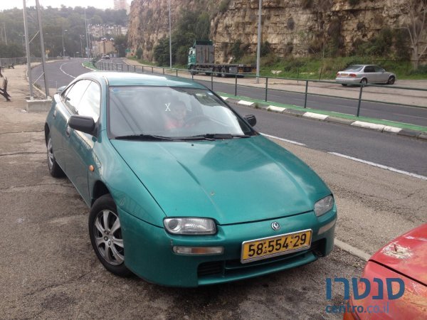 1997' Mazda 323 F photo #1