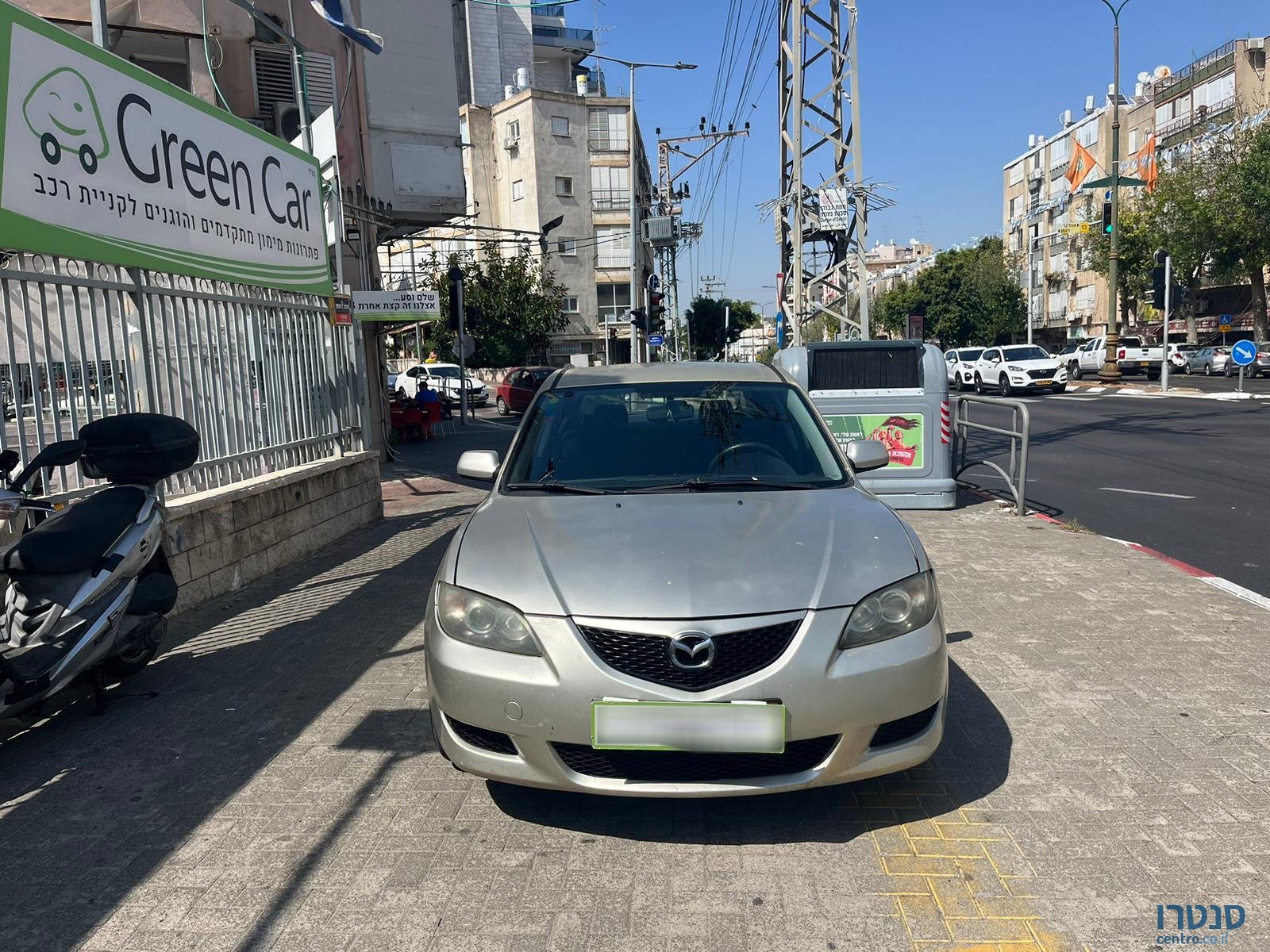 2007' Mazda 3 photo #2