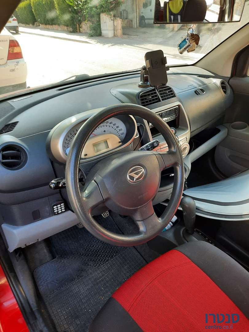 2009' Daihatsu Sirion דייהטסו סיריון photo #3