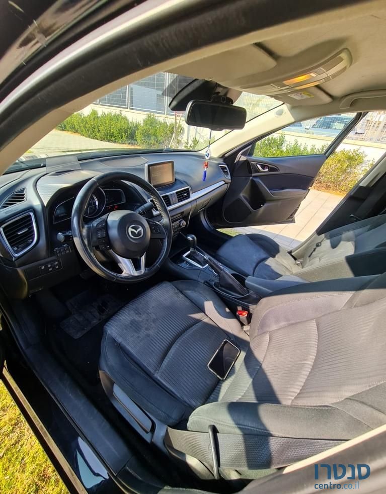 2016' Mazda 3 מאזדה photo #6