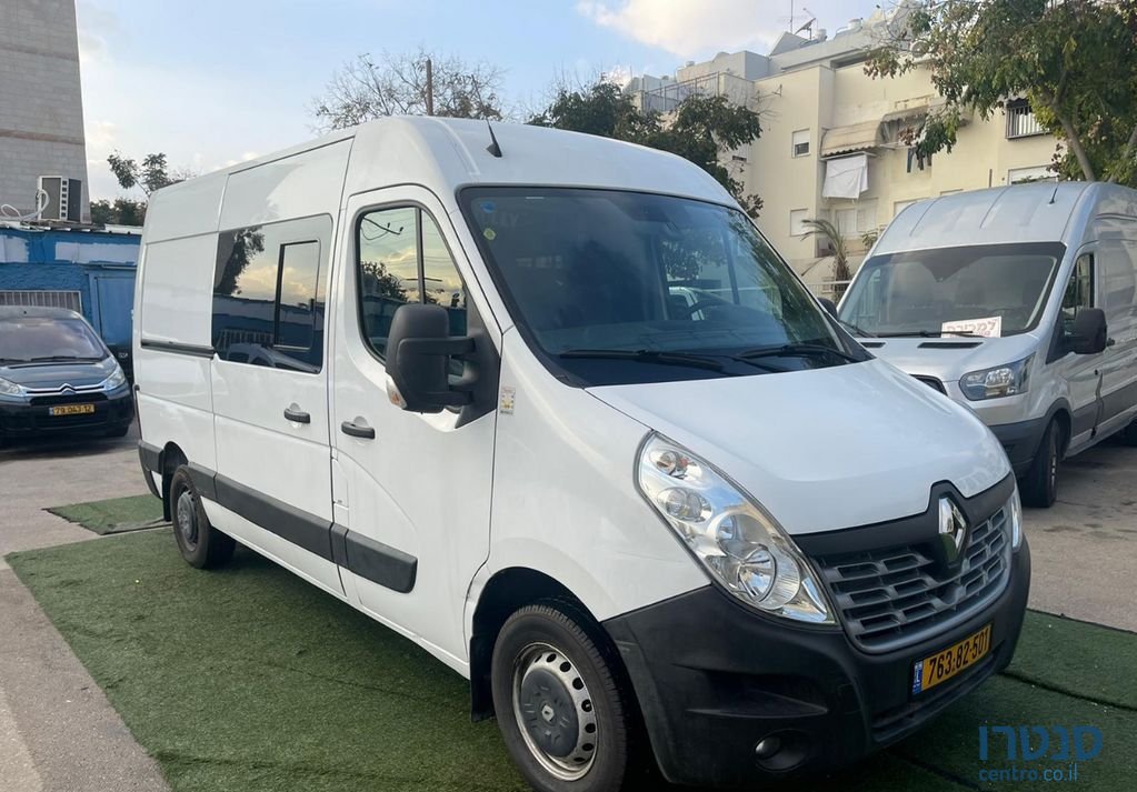 2019' Renault Master רנו מאסטר photo #4