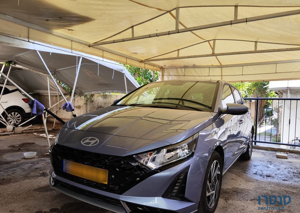 2024' Hyundai i20 יונדאי photo #4