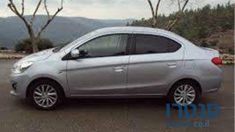 2015' Mitsubishi Attrage מיצובישי אטראז' photo #3