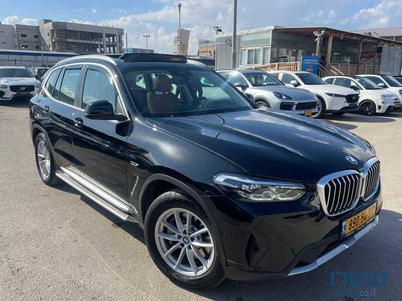 2022' BMW X3 ב.מ.וו photo #4