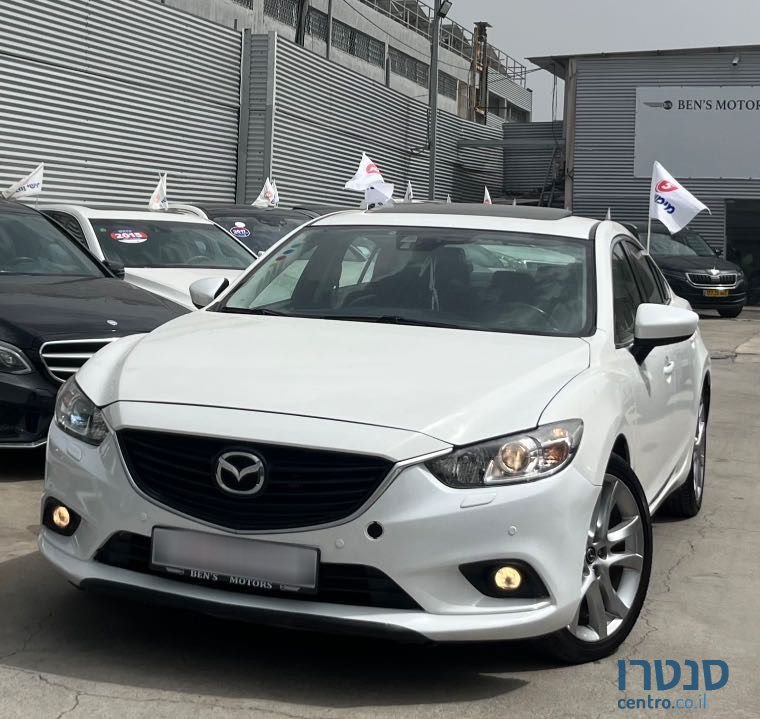 2014' Mazda 6 מאזדה photo #2