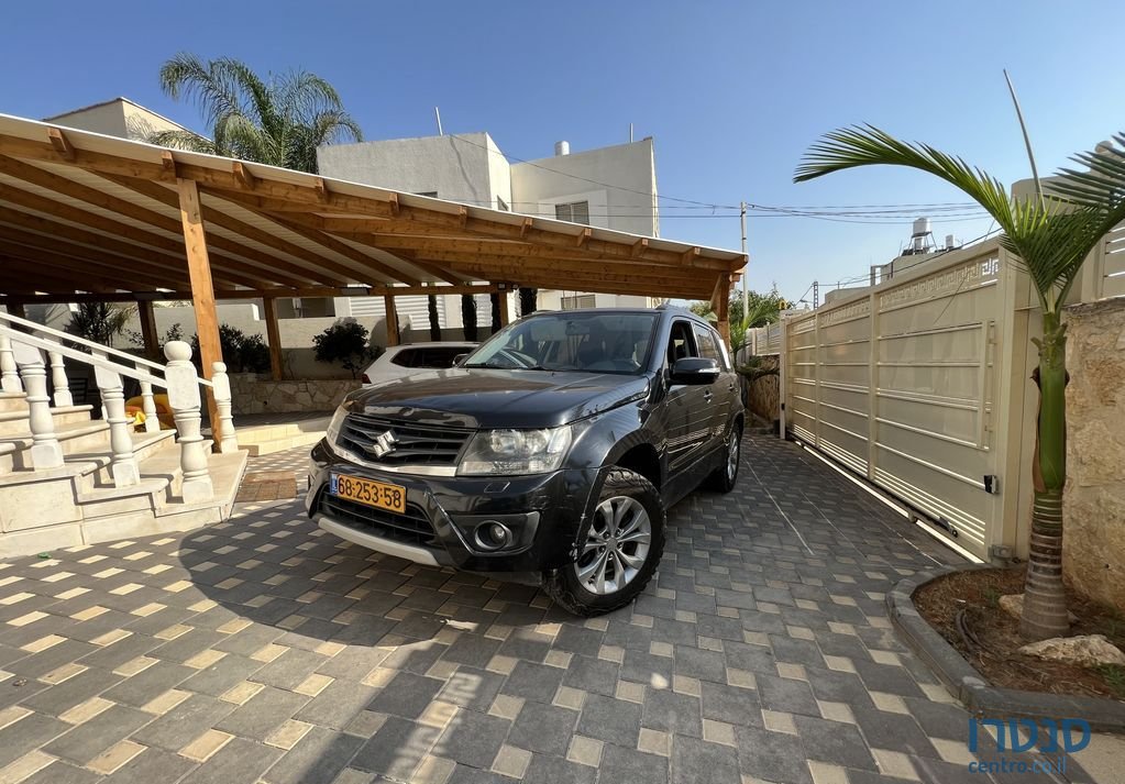 2014' Suzuki Grand Vitara סוזוקי גרנד ויטרה photo #1
