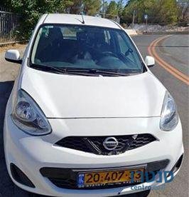 2015' Nissan Micra ניסאן מיקרה photo #1