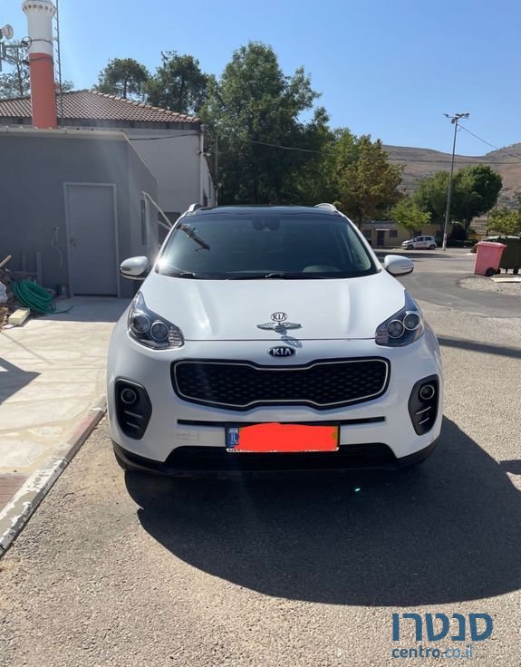 2018' Kia Sportage קיה ספורטז' photo #1