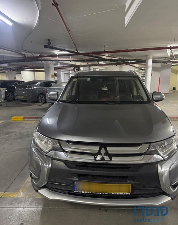 2018' Mitsubishi Outlander מיצובישי אאוטלנדר photo #4