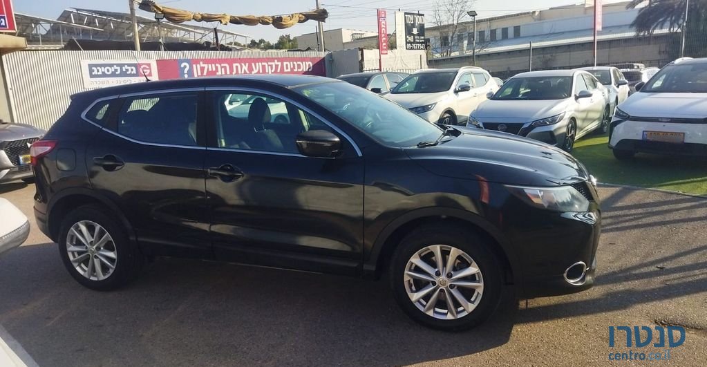 2015' Nissan Qashqai ניסאן קשקאי photo #4