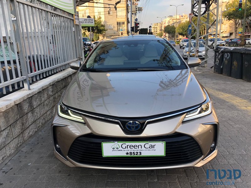 2020' Toyota Corolla טויוטה קורולה photo #1