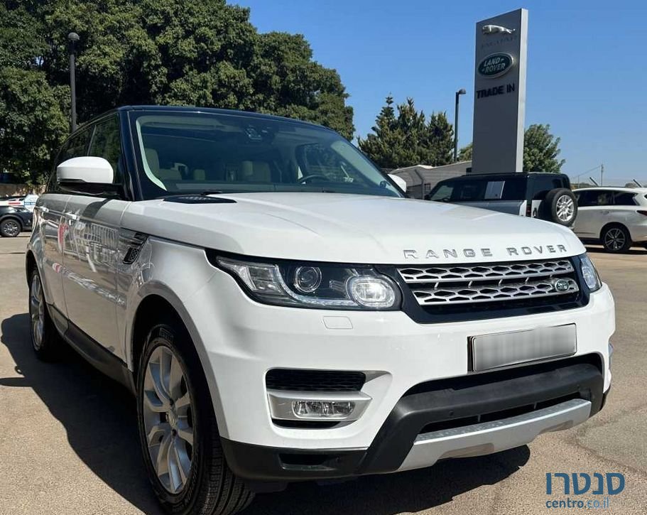 2017' Land Rover Range Rover ריינג' רובר ספורט photo #1