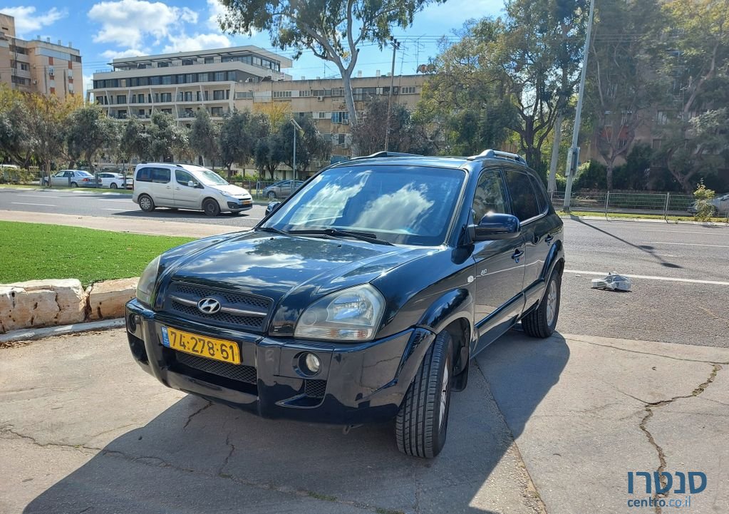 2007' Hyundai Tucson יונדאי טוסון photo #1