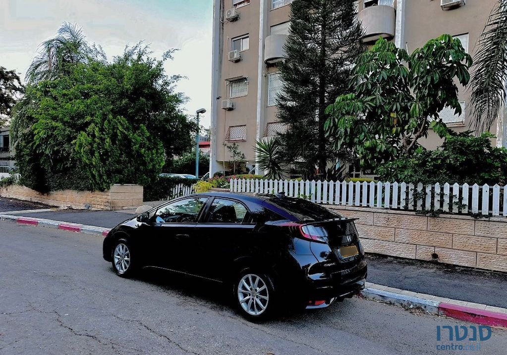 2016' Honda Civic הונדה סיוויק photo #3