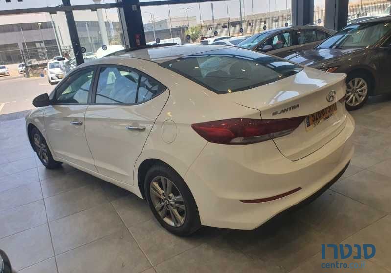 2018' Hyundai Elantra יונדאי אלנטרה photo #4