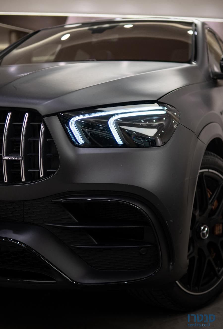 2024' Mercedes-Benz Gle Coupe מרצדס-בנץ photo #5