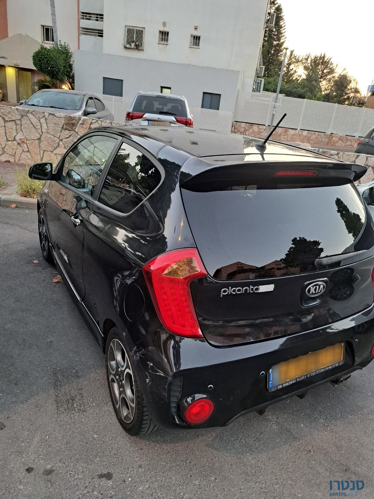 2015' Kia Picanto קיה פיקנטו photo #2