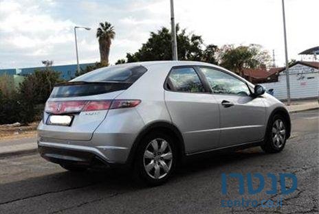 2010' Honda Civic ‏5 דלת' קומפורט ‏1800 photo #3