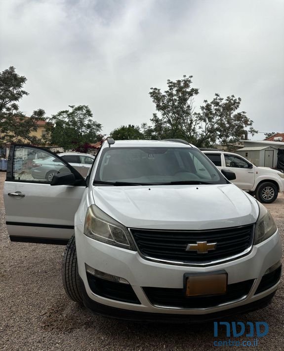 2016' Chevrolet Traverse שברולט טראוורס photo #1