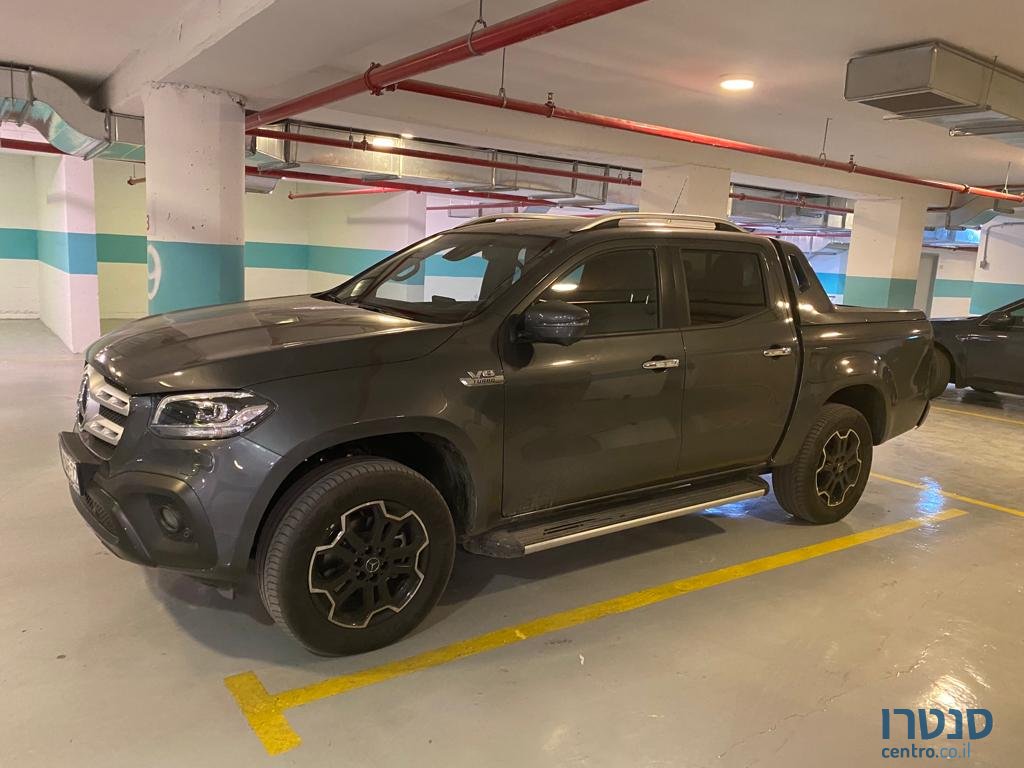 2019' Mercedes-Benz X Class 350 photo #7